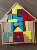 houten blokken huis Hema, Ophalen of Verzenden, Gebruikt, Overige typen