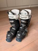 Skischoenen Salomon dames (tbv schoenmaat 39), Ophalen, 160 tot 180 cm, Gebruikt, Schoenen