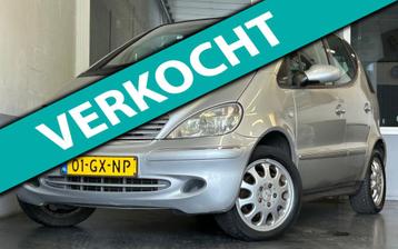 Mercedes-Benz A-klasse 160 Elegance|NAP|APK06-26|Airco|Autom beschikbaar voor biedingen
