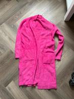 Rino & Pelle vest dames fel roze lang fluffy mt L, Studio Anneloes, Maat 42/44 (L), Ophalen of Verzenden, Zo goed als nieuw