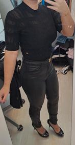 Zwarte top Nikkie., Zwart, Nieuw, Ophalen of Verzenden, Maat 34 (XS) of kleiner