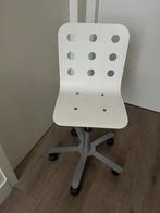 IKEA bureaustoel wit kind, Ophalen of Verzenden, Zo goed als nieuw, Wit, Bureaustoel