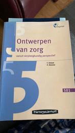 T. Schoot - Ontwerpen van zorg, Ophalen of Verzenden, Zo goed als nieuw, T. Schoot; Paula Stevens, Nederlands
