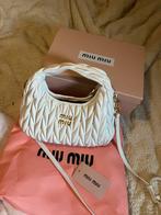 Miu miu wander tas, Sieraden, Tassen en Uiterlijk, Tassen | Damestassen, Ophalen of Verzenden, Nieuw, Wit, Avondtasje