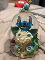 Stitch snowglobe met muziekdoos, Ophalen, Overige figuren, Gebruikt, Beeldje of Figuurtje