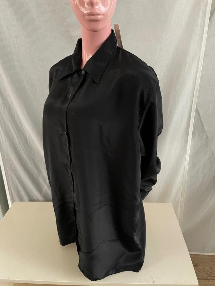 Zwarte blouse – Maat M – Nieuw., Kleding | Dames, Blouses en Tunieken, Nieuw, Maat 38/40 (M), Zwart, Ophalen of Verzenden