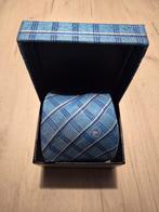 Albert Heijn stropdas zie foto's.Blauw/ruit, Albert Heijn, Blauw, Ophalen of Verzenden, Met patroon