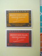 Nederland 1966 Vluchtelingen ICEM serie Nvph856-857 postfris, Postzegels en Munten, Postzegels | Nederland, Na 1940, Ophalen of Verzenden