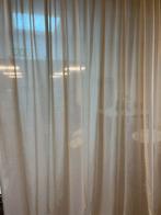Vitrage / Inbetween Gordijn - Roomwit, Ophalen of Verzenden, Gebruikt, Wit, 200 cm of meer