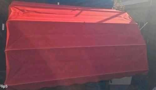 Markies Alu Frame Mooi & Sfeervol ~ Nieuw ~Bezorgen Mogelijk, Tuin en Terras, Zonneschermen, Nieuw, Markies, Minder dan 150 cm