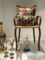 Pols Potten Brown Rope eetkamerstoelen, Huis en Inrichting, Stoelen, Ophalen, Gebruikt, Bruin, Design