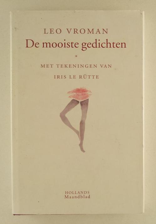 Vroman, Leo - De mooiste gedichten, Boeken, Gedichten en Poëzie, Gelezen, Verzenden