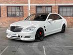 Mercedes-Benz S600 Lang 5.5 V12 517pk 2006 Youngtimer Lorins, Auto's, Automaat, Gebruikt, Overige brandstoffen, Bedrijf