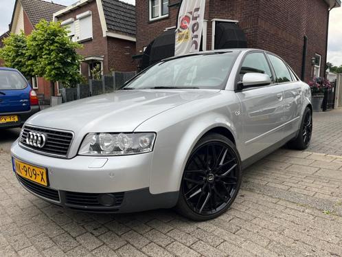Audi A4 3.0 QUATRO EXCLUSIVE YONGTIMER AUTOMAAT, Auto's, Audi, Bedrijf, A4, ABS, Airbags, Boordcomputer, Centrale vergrendeling