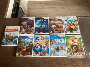 Nintendo wii spellen disney beschikbaar voor biedingen