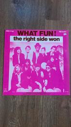 What fun the right side won 12” maxisingle vg+, Ophalen of Verzenden, Zo goed als nieuw