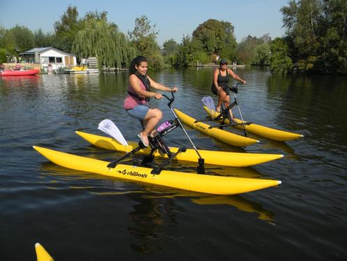 Waterfiets Chiliboats, Watersport en Boten, Kano's, Zo goed als nieuw, Ophalen of Verzenden