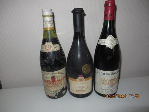 Lirac Wijn, Verzamelen, Wijnen, Gebruikt, Rode wijn, Frankrijk, Vol, Ophalen of Verzenden