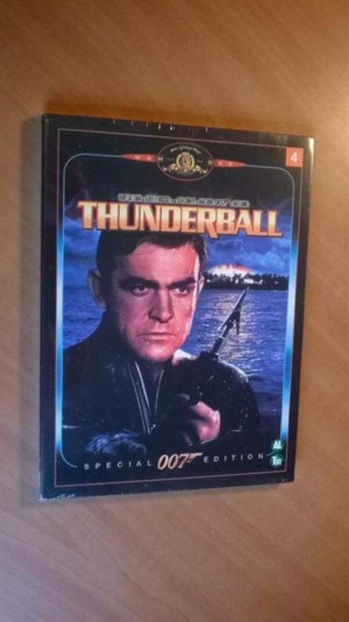 DVD James Bond - Thunderball (nieuw in verpakking)., Cd's en Dvd's, Dvd's | Actie, Nieuw in verpakking, Actie, Vanaf 12 jaar, Ophalen of Verzenden