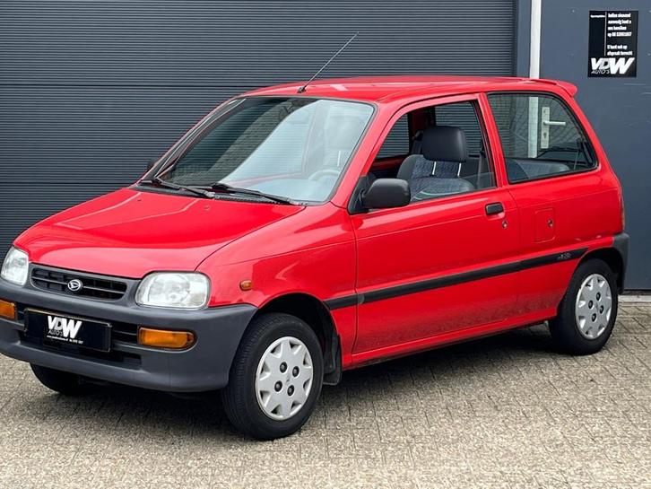 Daihatsu Cuore 850 Magic 1ste eigen 1935 ! 54 DK ! nieuwstaa, Auto's, Oldtimers, Te koop, Elektrische buitenspiegels, Startonderbreker