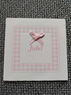 Julia, Ophalen of Verzenden, 2000 tot heden, Geboortekaartje
