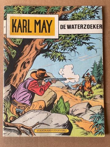 diverse delen Karl May  2.00 euro p/s beschikbaar voor biedingen