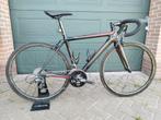 BeOne Diablo Elite 50cm, Sram Red, Scope carbon wielset, Meer dan 20 versnellingen, Carbon, 49 tot 53 cm, Zo goed als nieuw