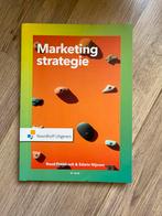 Marketing Strategie - Ruud Frambach & Edwin Nijssen, Ophalen of Verzenden, Zo goed als nieuw, Economie en Marketing