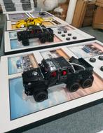 Auto schilderij Lego, Ophalen