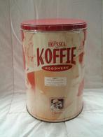 bijzonder vintage groot winkel blik Horesca koffie, Ophalen of Verzenden, Koffie, Overige merken