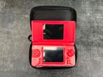 Nintendo DS Lite (Rood) inclusief accessoires, Met beschermhoes of tas, Zo goed als nieuw, DS Lite, Ophalen