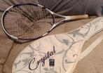 Techno pro dames tennisracket Crystal violet gripmaat 2, Sport en Fitness, Tennis, Gebruikt, Ophalen of Verzenden, Racket, L2