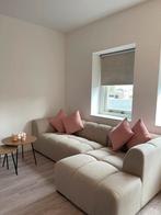 Hoekbank ALLESE van jysk, Ophalen, Zo goed als nieuw, Stof