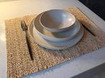 Set van 7 VTwonen placemats – natuurlijk zeegras, Ophalen of Verzenden, Bord(en), Overige stijlen, Glas