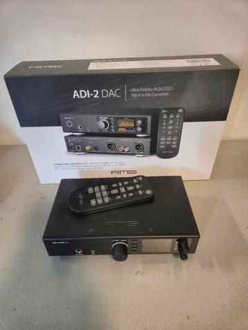RME ADI-2 DAC FS

 beschikbaar voor biedingen
