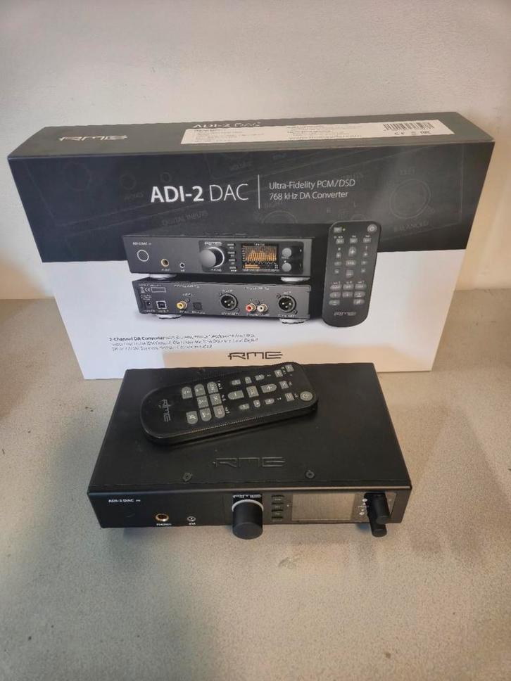 RME ADI-2 DAC FS, Audio, Tv en Foto, Converters, Ophalen of Verzenden