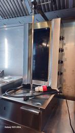 Doner Grill - Naomi-Grills ECU.4.E - Met Garantie, Ophalen of Verzenden, Gebruikt, Fornuis, Frituur en Grillen