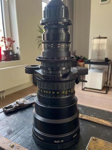 Angénieux 25–250 mm HR Zoom T3.5 PL – Late‑model (1996) beschikbaar voor biedingen
