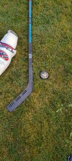 Hockeystick ijshockey hockeybescherming, Sport en Fitness, IJshockey, Ophalen, Zo goed als nieuw, Bescherming