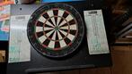 Leuke dartwand met dartbord Unicorn. Met scorebord., Ophalen, Gebruikt, Dartbord