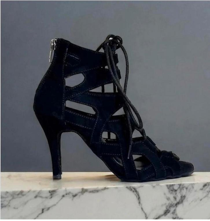 Salsa dansschoenen Andromeda A-S01 zwart nieuw maat 37, Sport en Fitness, Dansen, Nieuw, Schoenen, Ophalen of Verzenden