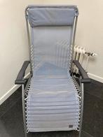 Lafuma XL Relaxstoel - Gebruikt, Prima Staat, Tuin en Terras, Ophalen, Gebruikt, Textileen, Inklapbaar