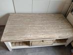 Salontafel van echt hout., Huis en Inrichting, Complete inboedels, Ophalen