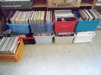 Lp's alle genres 12 kratten met verschillende platen, Ophalen, Gebruikt, Overige formaten, Overige genres