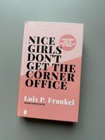 Lois P. Frankel - Nice girls don't get the corner office, Ophalen of Verzenden, Zo goed als nieuw, Lois P. Frankel
