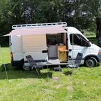 Renault Master, Turbo Automaat, 152.000 km. Airco en Cruise, Caravans en Kamperen, Chemisch toilet, Buscamper of Camperbus, Tot en met 2