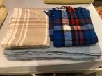 wollen dekens, Huis en Inrichting, Woonaccessoires | Plaids en Woondekens, Ophalen of Verzenden, Gebruikt