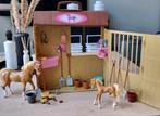 Paardenstal Barbie, Ophalen, Gebruikt, Toebehoren