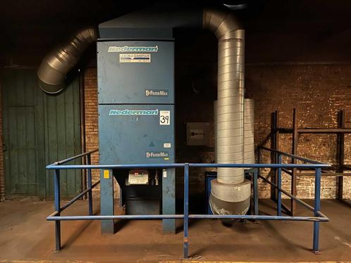2002 Nederman FilterMax 6000 Filterafzuiginstallatie, Zakelijke goederen, Overige Zakelijke goederen