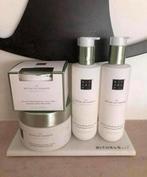 Rituals Namaste set & luxury tray antique blanc 🤍 Nieuw!, Ophalen of Verzenden, Nieuw, Bad & Douche